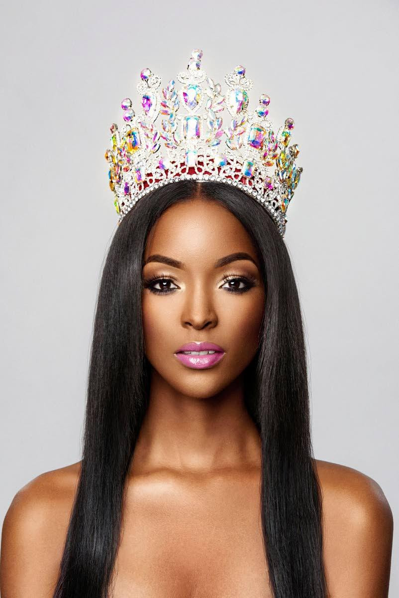 Người đẹp Jamaica Miqueal-Symone Williams - top 10 Miss Universe 2020.
