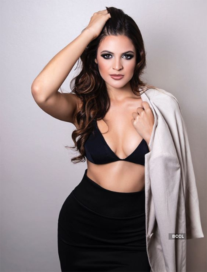 Người đẹp Krystal Badillo - đại diện Puerto Rico tại Miss Earth 2020.