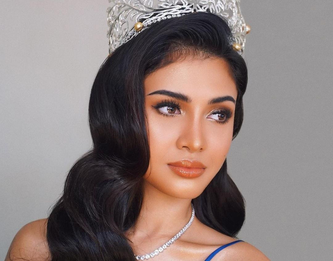 Người đẹp Philippines Rabiya Mateo - top 21 Miss Universe 2020.