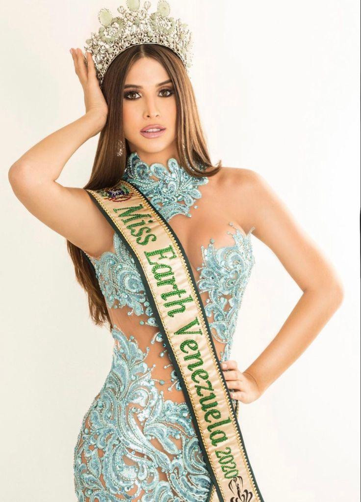 Người đẹp Stephany Zreik - đại diện Venezuela tại Miss Earth 2020.