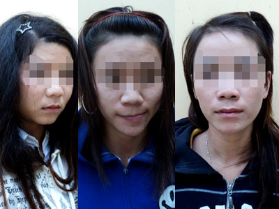 Nhóm ba cô gái múa sexy đang bị tạm giữ ở công an Quận 9, TP.HCM