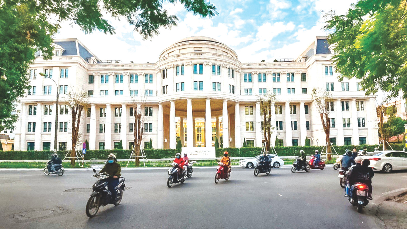 Dự án trùng tu, tôn tạo trụ sở Tòa án nhân dân Tối cao số 48-48A Lý Thường Kiệt Dự án trùng tu, tôn tạo trụ sở Tòa án nhân dân Tối cao số 48-48A Lý Thường Kiệt