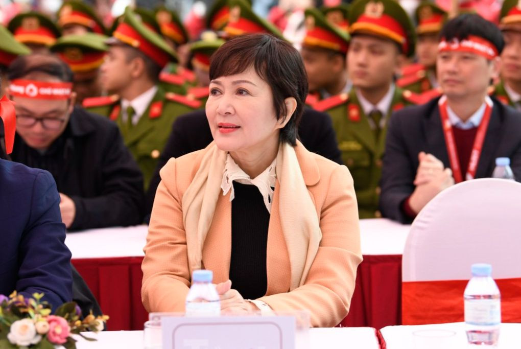 NSND Minh Hòa có nhiều chia sẻ ý nghĩa tại sự kiện