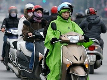 Khoảng chiều mai miền Bắc đón không khí lạnh tăng cường