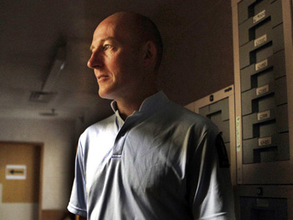 Cảnh sát Gary Malzard thường xuyên nghe thấy những tiếng động lạ trong đồn Hornby. Ảnh: Fairfax NZ Cảnh sát Gary Malzard thường xuyên nghe thấy những tiếng động lạ trong đồn Hornby