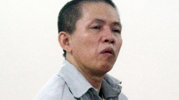 Nguyễn Đăng Hùng tại phiên tòa bị hoãn 