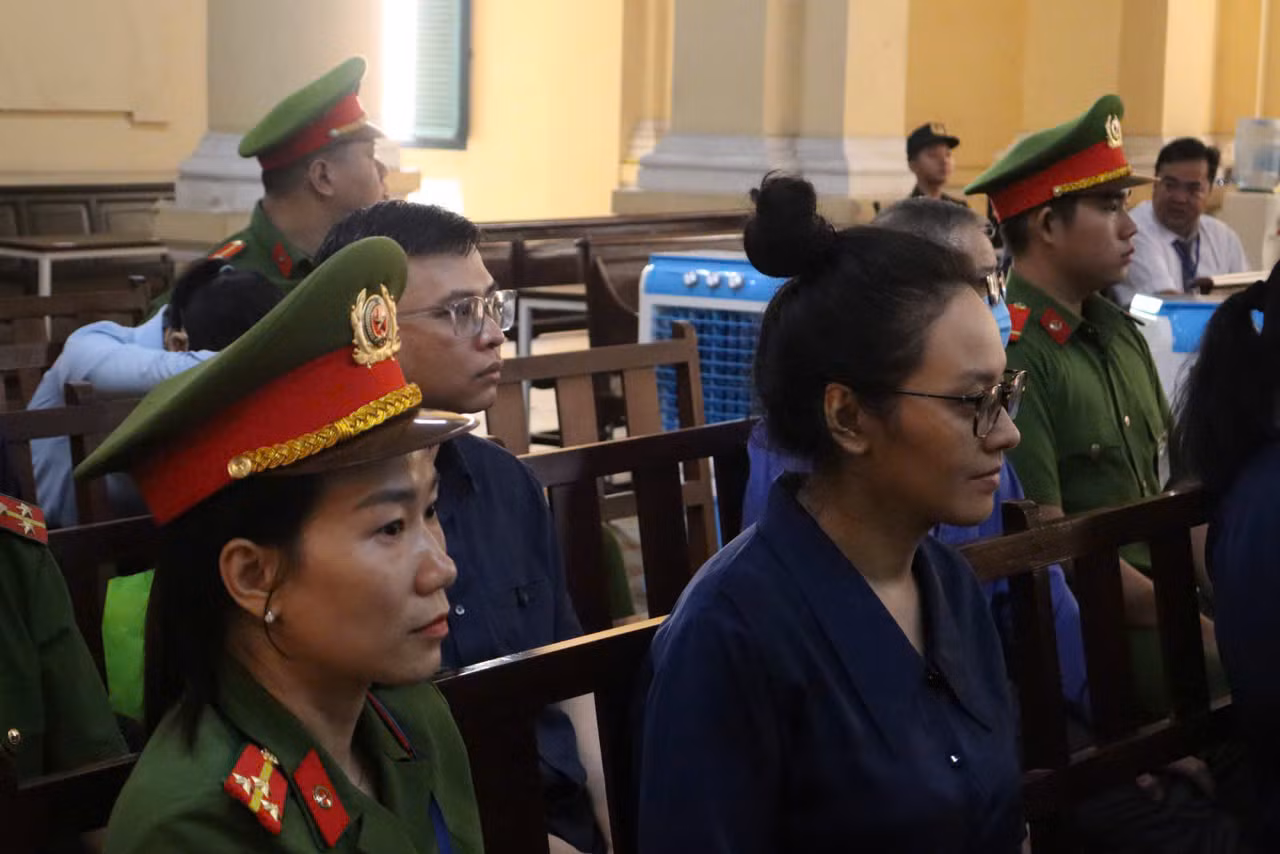 Bị cáo Trương Huệ Vân. Ảnh: Tân Châu