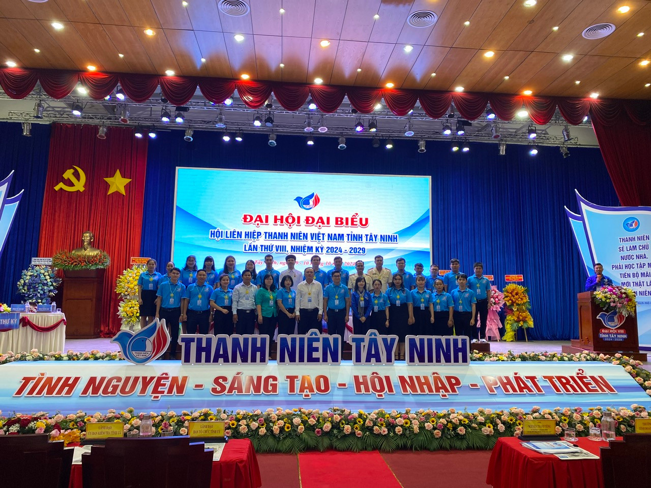 Đại hội Hội LHTN Việt Nam tỉnh Tây Ninh nhiệm kỳ 2024-2029. Đại hội Hội LHTN Việt Nam tỉnh Tây Ninh nhiệm kỳ 2024-2029.