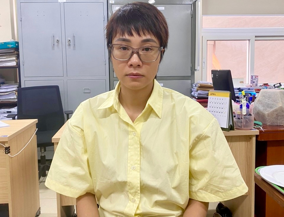 Đối tượng Đỗ Thương Thương. Ảnh CACC.