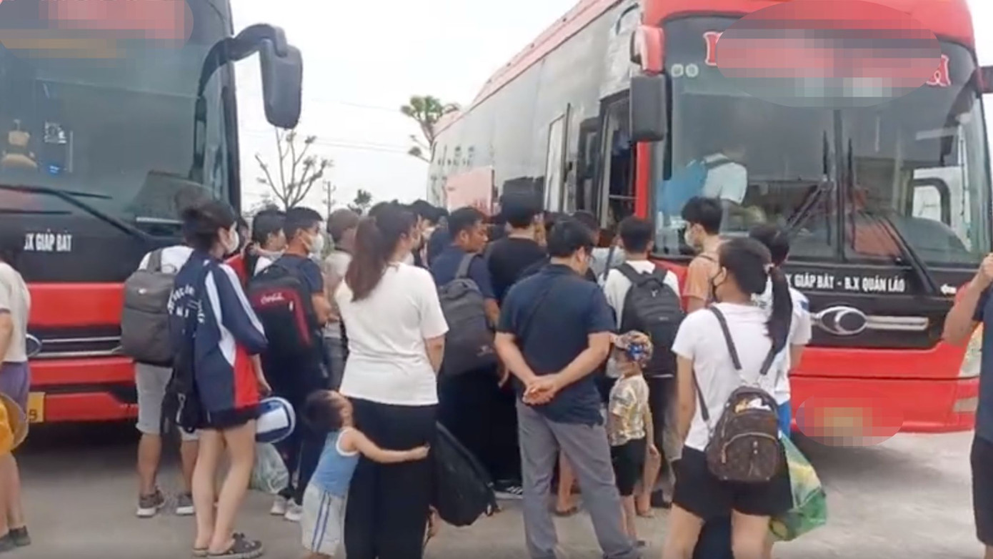 Hình ảnh xe chở khách.