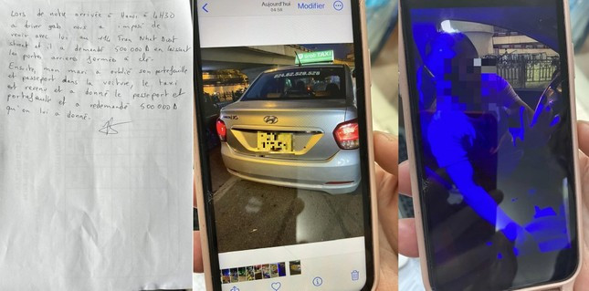 Thông tin phản ánh trên mạng xã hội.