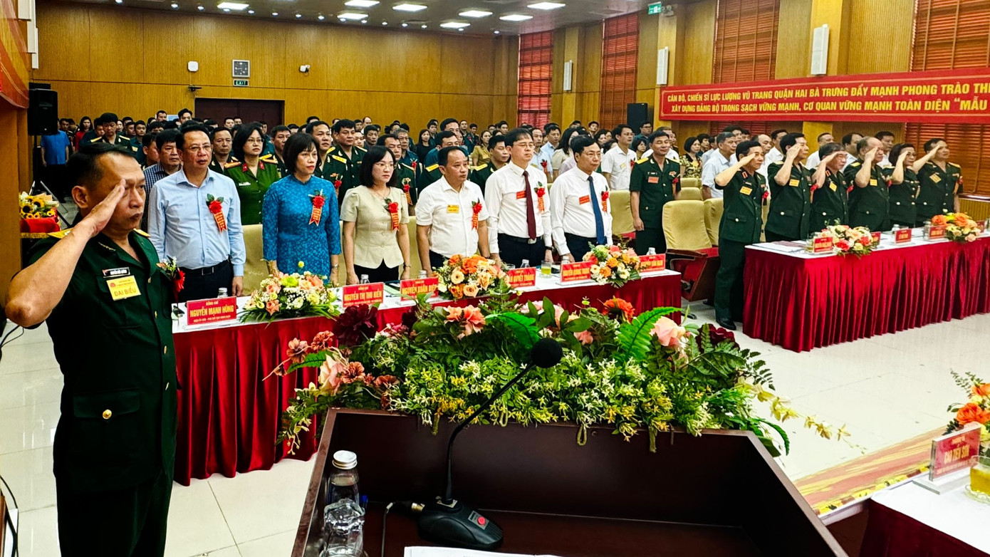 Toàn cảnh Đại hội thi đua Quyết thắng giai đoạn 2019 - 2024 quận Hai Bà Trưng. Toàn cảnh Đại hội thi đua Quyết thắng giai đoạn 2019 - 2024 quận Hai Bà Trưng.