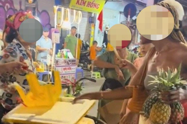 Hình ảnh vụ việc được chia sẻ trên mạng xã hội.