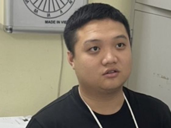 Đối tượng Đức. Ảnh M.H Đối tượng Đức. Ảnh M.H