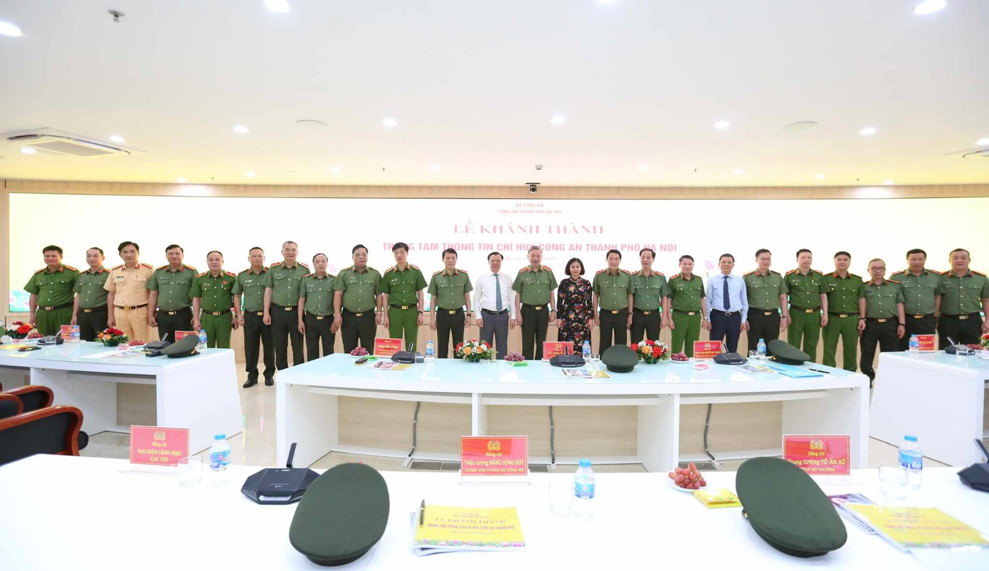 Trung tâm thông tin chỉ huy Công an TP Hà Nội. Trung tâm thông tin chỉ huy Công an TP Hà Nội.