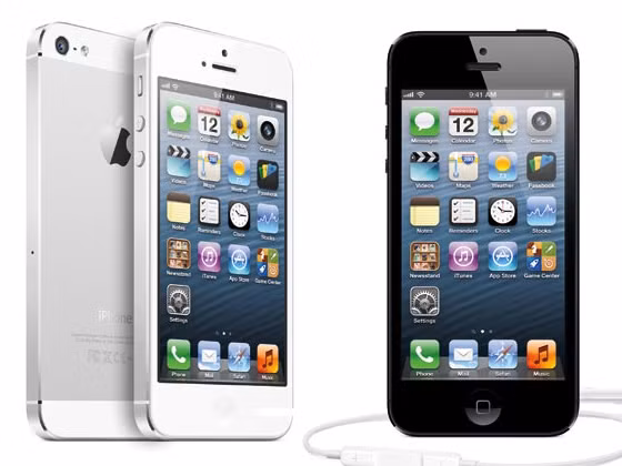 Muốn mua iPhone 5 bản mở khóa, người tiêu dùng sẽ phải dốc hầu bao đáng kể. (Nguồn: CBS)