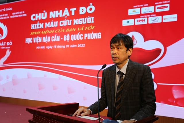 Nhà báo Nguyễn Huy Lộc, Ủy viên Ban biên tập báo Tiền Phong đánh giá cao tinh thần tình nguyện của cán bộ, chiến sỹ Học viện Hậu Cần Nhà báo Nguyễn Huy Lộc, Ủy viên Ban biên tập báo Tiền Phong đánh giá cao tinh thần tình nguyện của cán bộ, chiến sỹ Học viện Hậu Cần