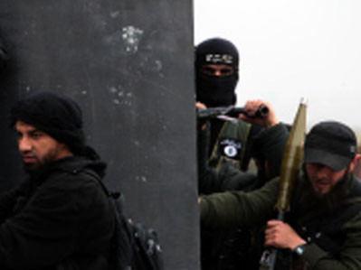 Các thánh chiến quân phương Tây đang tham chiến tại Syria