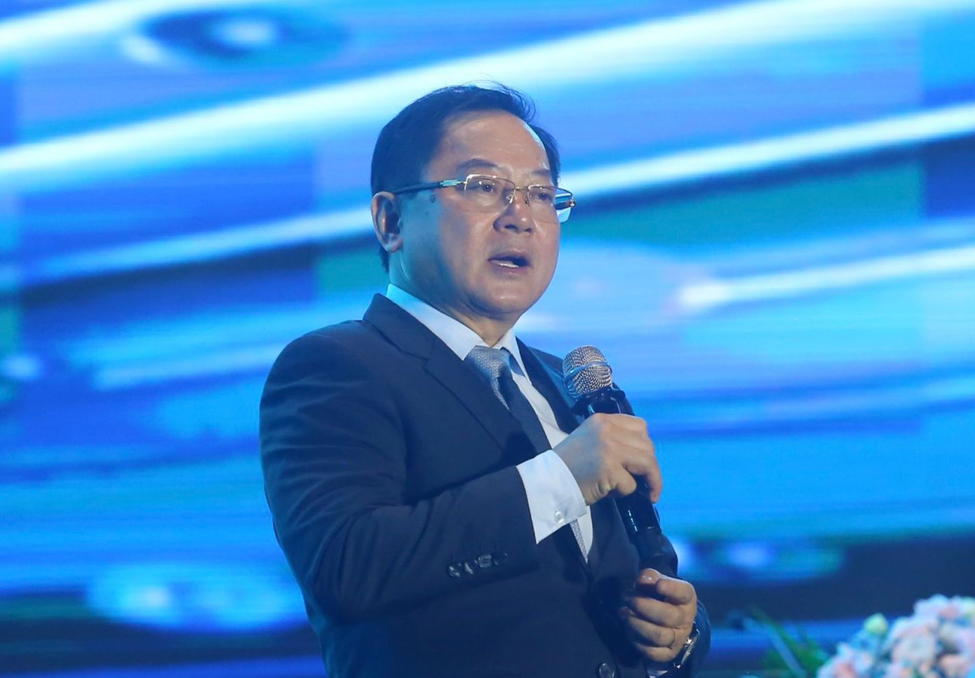 Nhà báo Lê Xuân Sơn - Tổng Biên tập Báo Tiền Phong, Trưởng ban Tổ chức (Ảnh: Duy Phạm). Nhà báo Lê Xuân Sơn - Tổng Biên tập Báo Tiền Phong, Trưởng ban Tổ chức (Ảnh: Duy Phạm).