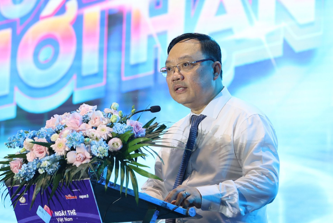 Ông Phạm Anh Tuấn - Vụ trưởng Vụ Thanh toán Ngân hàng Nhà nước (Ảnh: Xuân Tùng). Ông Phạm Anh Tuấn - Vụ trưởng Vụ Thanh toán Ngân hàng Nhà nước (Ảnh: Xuân Tùng).