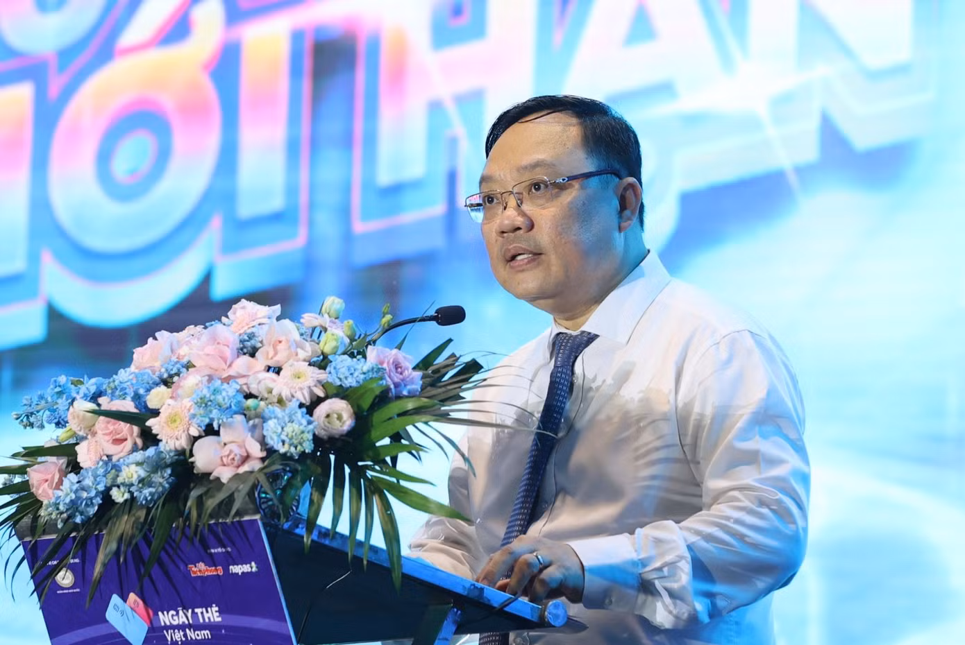 Ông Phạm Anh Tuấn - Vụ trưởng Vụ Thanh toán Ngân hàng Nhà nước (Ảnh: Xuân Tùng). Ông Phạm Anh Tuấn - Vụ trưởng Vụ Thanh toán Ngân hàng Nhà nước (Ảnh: Xuân Tùng).