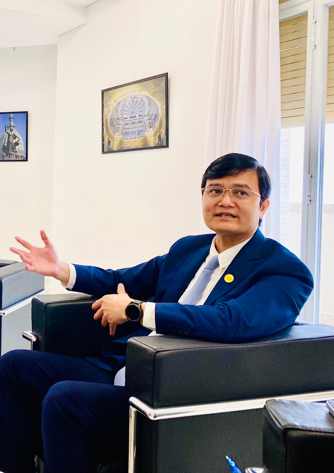 Đoàn Đoàn đại biểu T.Ư Đoàn TNCS Hồ Chí Minh làm việc với tổ chức thanh niên La Campora. Đoàn Đoàn đại biểu T.Ư Đoàn TNCS Hồ Chí Minh làm việc với tổ chức thanh niên La Campora.