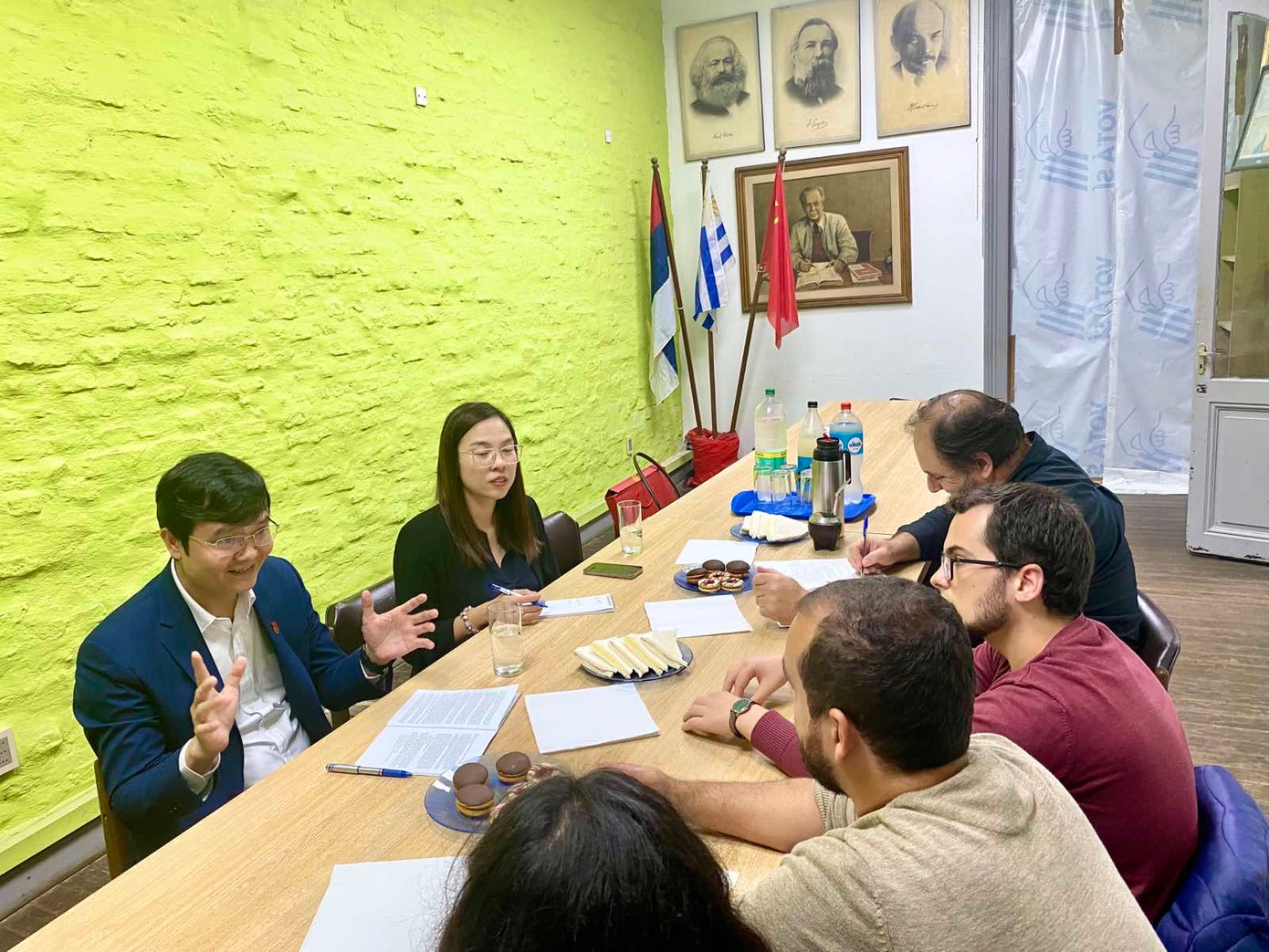 Bí thư thứ nhất T.Ư Đoàn TNCS Hồ Chí Minh: Hai đất nước chúng ta ở rất xa nhau nhưng chúng ta tương đồng về lý tưởng, về tổ chức và phương thức hoạt động.