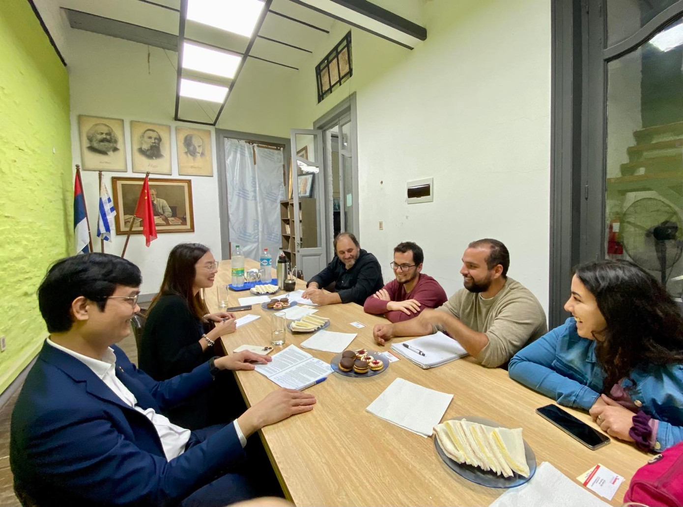 Bí thư thứ nhất T.Ư Đoàn TNCS Hồ Chí Minh: Hai đất nước chúng ta ở rất xa nhau nhưng chúng ta tương đồng về lý tưởng, về tổ chức và phương thức hoạt động.