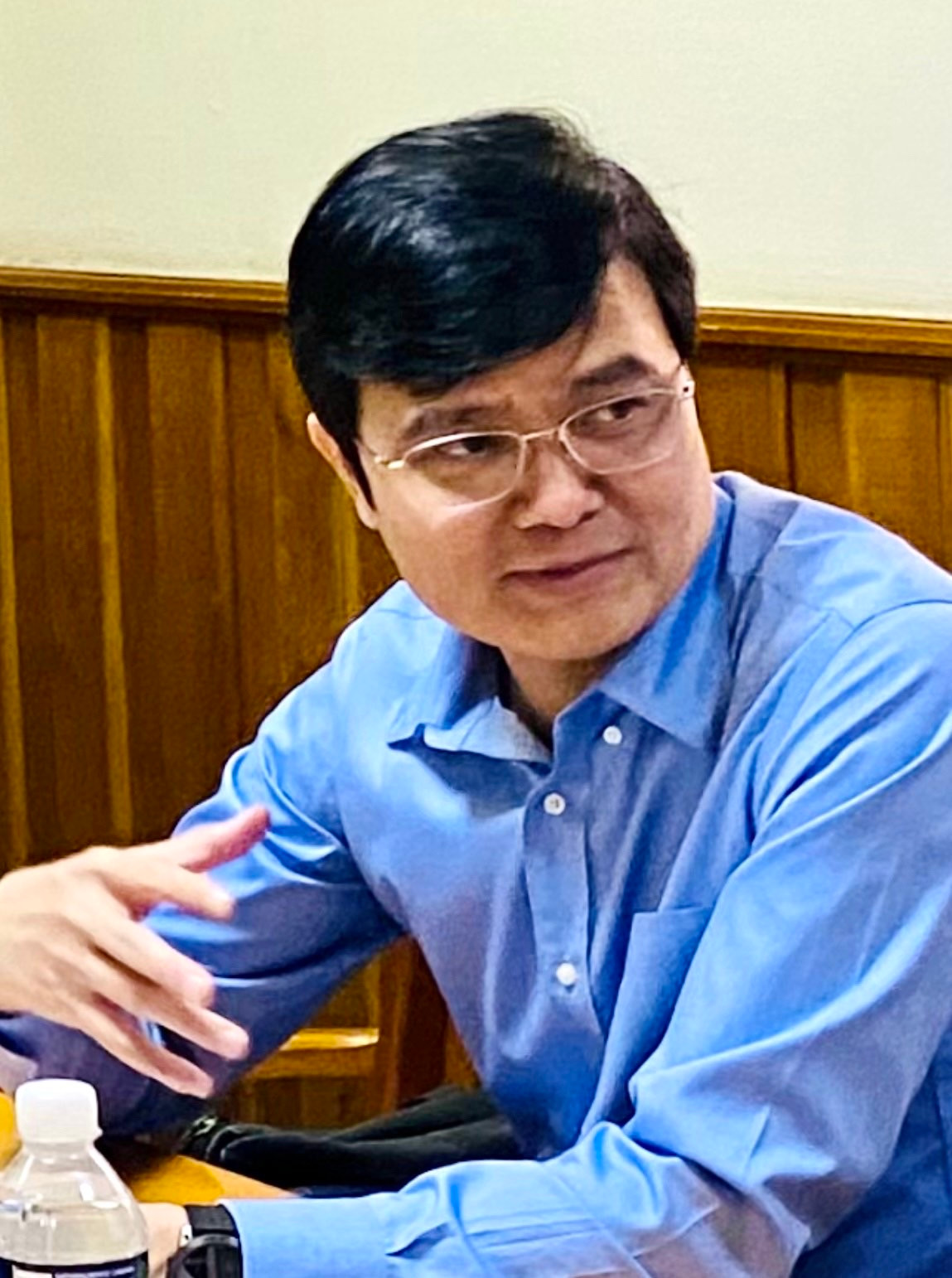 Bí thư thứ nhất T.Ư Đoàn Bùi Quang Huy nói về triển vọng hợp tác của các đơn vị y dược Cuba với đơn vị và doanh nghiệp Việt Nam. Bí thư thứ nhất T.Ư Đoàn Bùi Quang Huy nói về triển vọng hợp tác của các đơn vị y dược Cuba với đơn vị và doanh nghiệp Việt Nam.