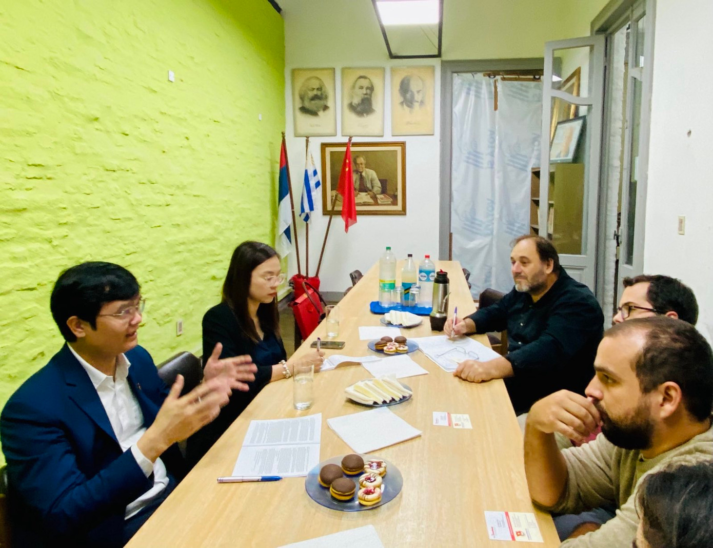 Bí thư thứ nhất T.Ư Đoàn TNCS Hồ Chí Minh: Hai đất nước chúng ta ở rất xa nhau nhưng chúng ta tương đồng về lý tưởng, về tổ chức và phương thức hoạt động.