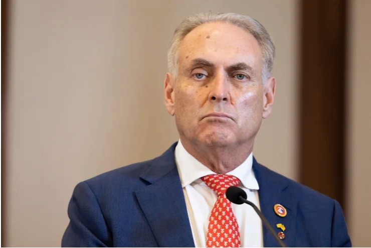 Bộ trưởng Thương mại và Du lịch Australia, Thượng nghị sỹ Don Farrell.