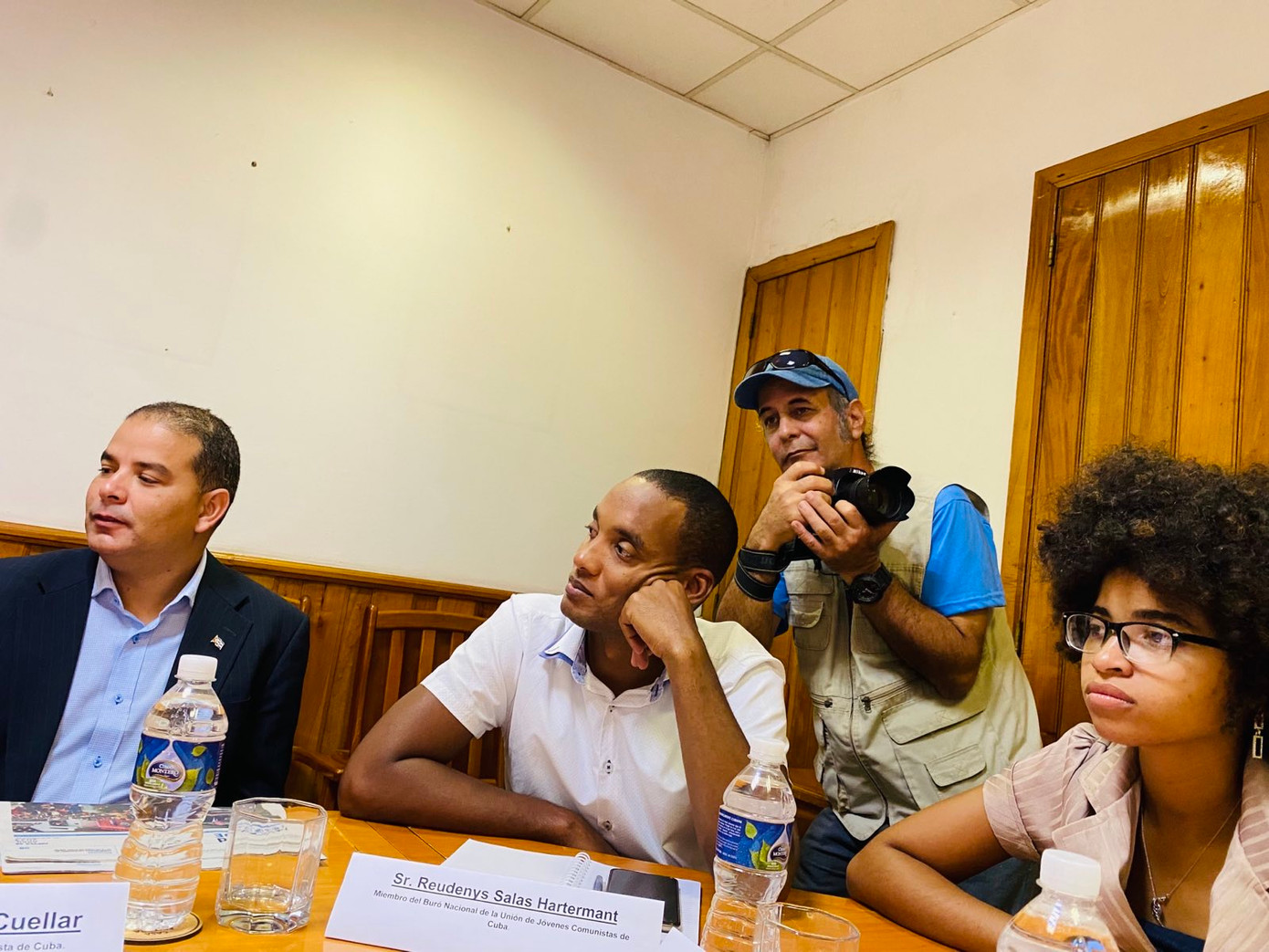 Cơ quan báo chí T.Ư Đoàn TNCS Cuba rất quan tâm đến những kinh nghiệm phát triển báo chí, xuất bản của các cơ quan báo chí T.Ư Đoàn TNCS Hồ Chí Minh. Cơ quan báo chí T.Ư Đoàn TNCS Cuba rất quan tâm đến những kinh nghiệm phát triển báo chí, xuất bản của các cơ quan báo chí T.Ư Đoàn TNCS Hồ Chí Minh.