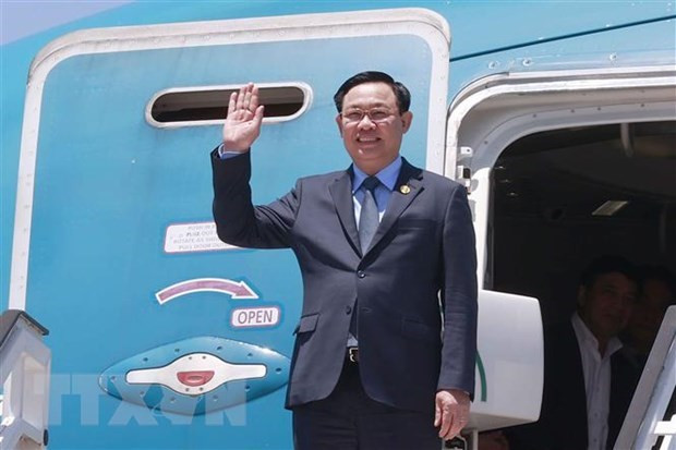 Chủ tịch Quốc hội Vương Đình Huệ. (Ảnh: Doãn Tấn/TTXVN) Chủ tịch Quốc hội Vương Đình Huệ. (Ảnh: Doãn Tấn/TTXVN)