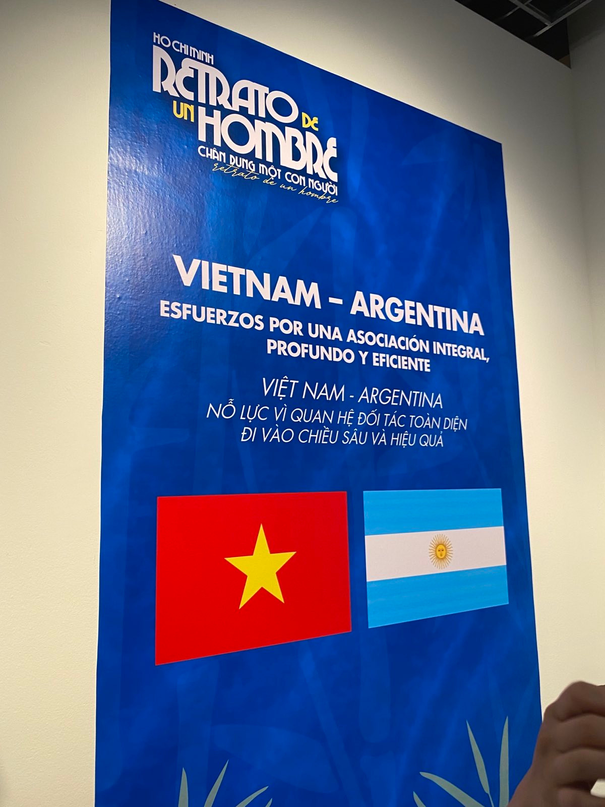 Đến những phát triển mới nhất trong quan hệ hai nước.