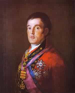 Portrait Of The Duke Of Wellington