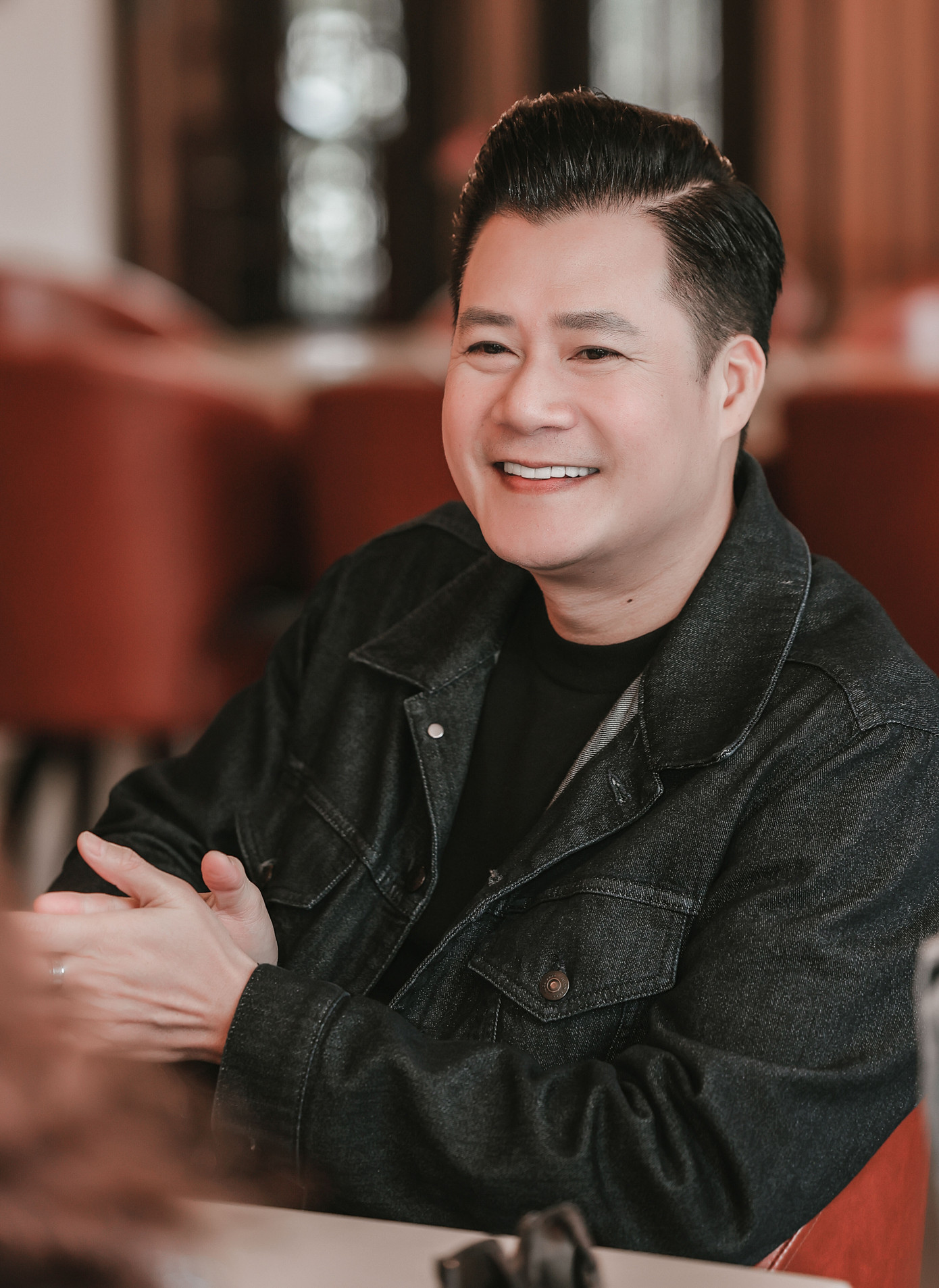 Quang Dũng hiện đã đón mẹ về ở cùng tại TP.HCM. Ảnh: Hòa Nguyễn.