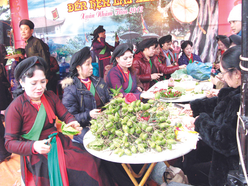 Hội Lim sẽ lập kỷ lục về số người mặc trang phục và hát quan họ