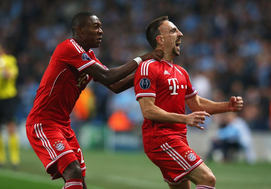 Ribery xếp thứ 9. Ribery xếp thứ 9