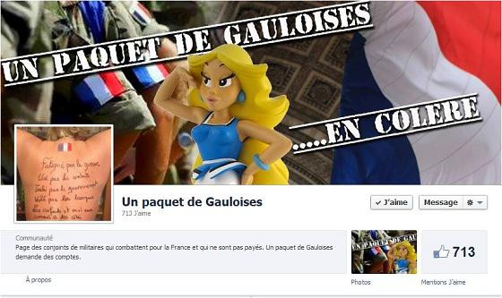 Chụp ảnh lưng trần để tham gia chiến dịch trên Facebook nhằm giúp chồng đòi lương