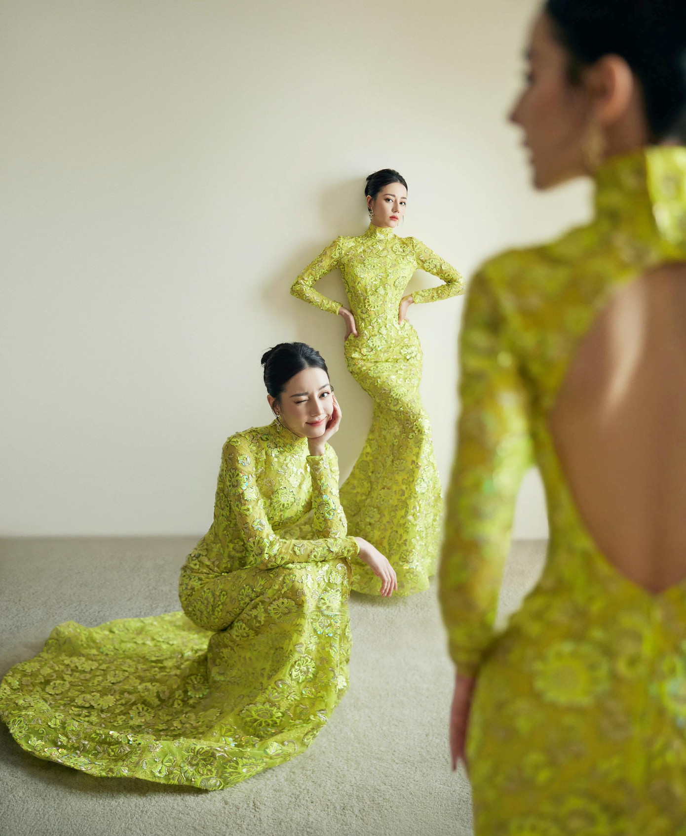 Bên cạnh đó, Địch Lệ Nhiệt Ba luôn có ý thức tập trung vào sự nghiệp, không vướng vào các bê bối đời tư hay phát ngôn phản cảm. Do đó, hình ảnh cô đẹp hơn trong mắt công chúng, nâng cao vị thế của người đẹp, khiến đối tác tin tưởng.