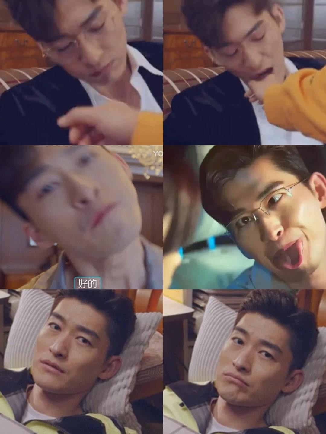 Liên tiếp những hình ảnh không đẹp của Trương Hàn bị lan truyền. Ảnh: Sina