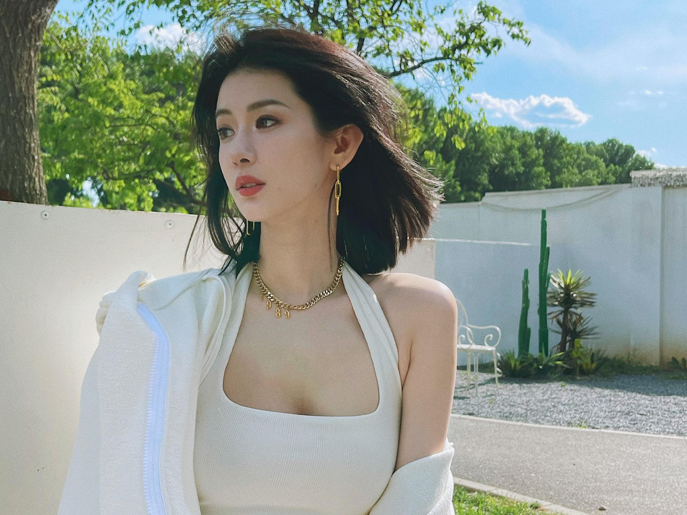 Theo đó, năm 2018, Lý Dịch Phong vướng tin bao trọn chi phí để đến đảo Ko Samui (Thái Lan) du lịch 5 ngày 4 đêm cùng Loan Loan. Truyền thông phát hiện hình ảnh nam diễn viên chia sẻ trùng khớp về địa điểm và thời gian mà Blase Loan Loan đăng tải.