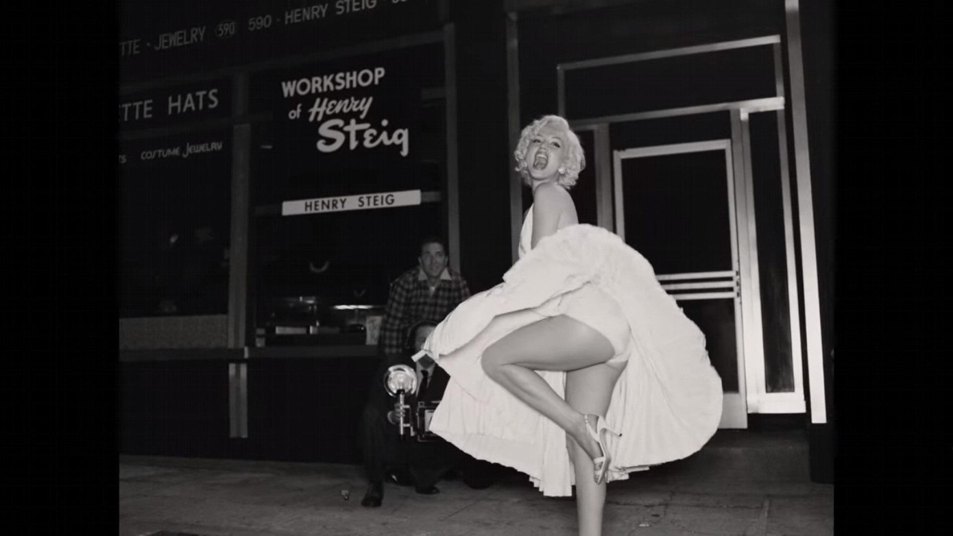 Bộ phim Blonde bị chê nhưng Ana de Armas vẫn được khen ngợi về diễn xuất và tinh thần dũng cảm.