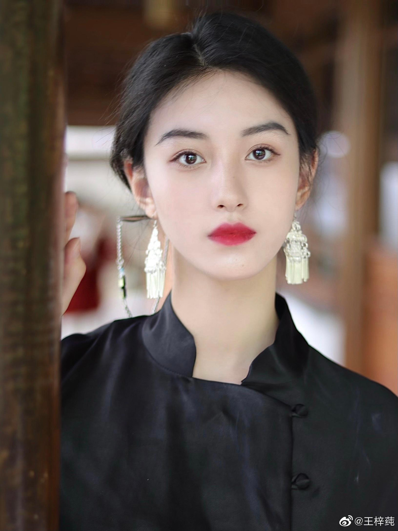 Sắc vóc nổi bật của Hoa khôi Học viện Điện ảnh Bắc Kinh Vương Tử Thuần. Sắc vóc nổi bật của Hoa khôi Học viện Điện ảnh Bắc Kinh Vương Tử Thuần.