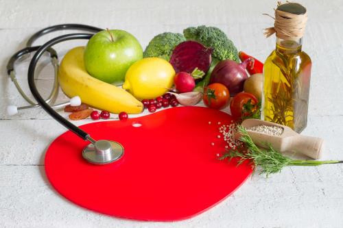 Chế độ ăn lành mạnh có lợi cho sức khỏe tim mạch