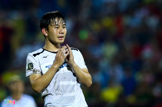 Đè bẹp Hải Phòng, HAGL bứt phá trong cuộc đua trụ hạng V-League ảnh 1