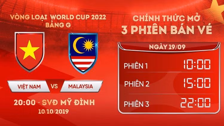 Bán vàng mua vé xem đội tuyển Việt Nam đấu Malaysia ảnh 2