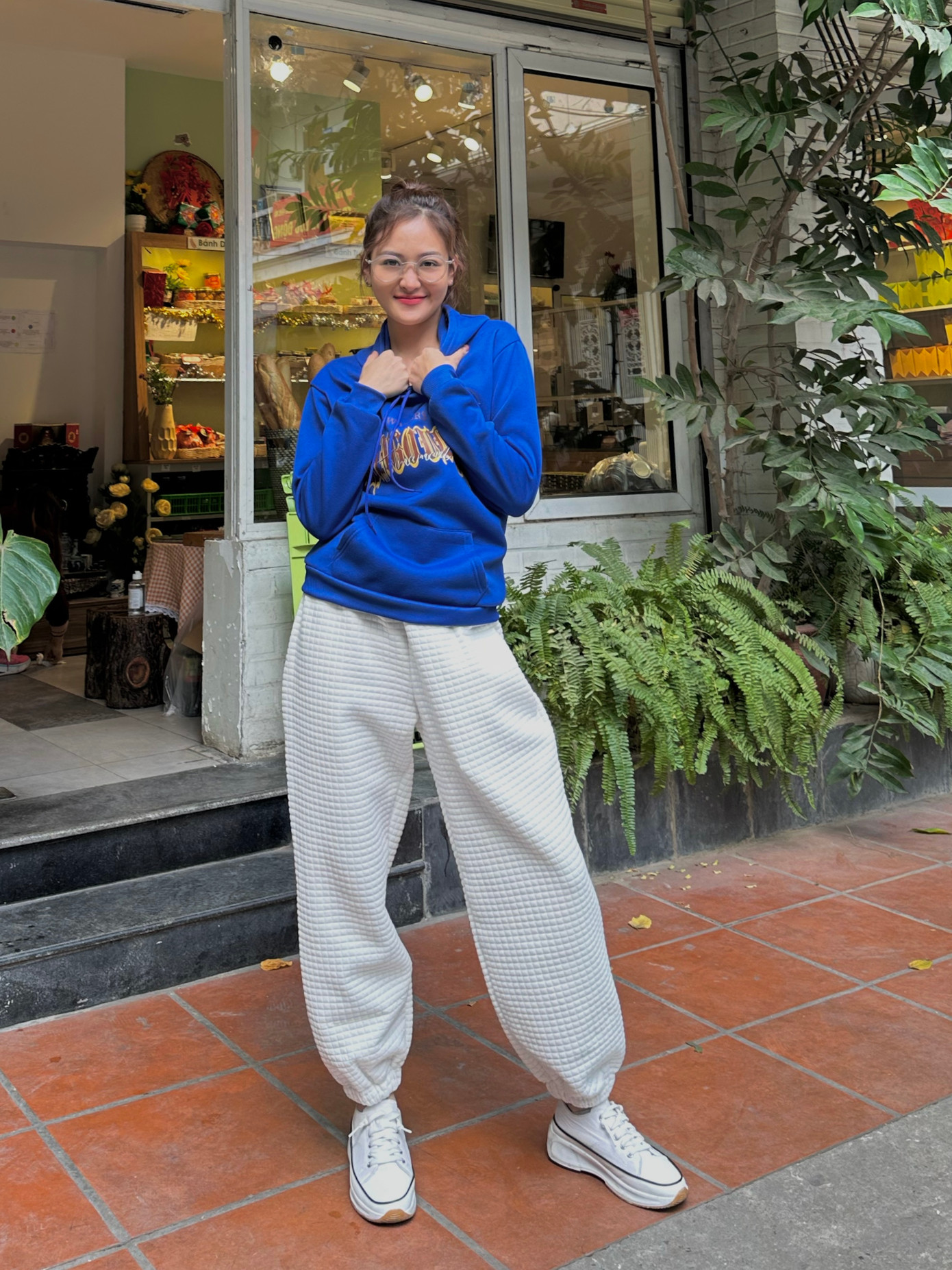 Ngoài ra, các bộ đồ phải có tính ứng dụng cao, dù mặc đi làm hay đi chơi đều thoải mái.