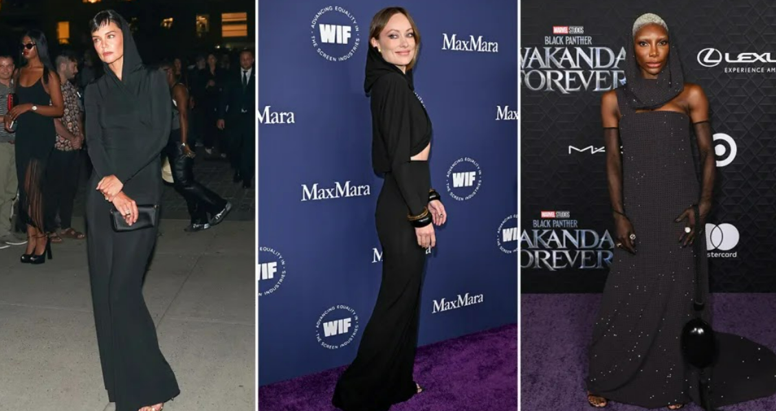 Nhiều sao Hollywood đình đám ưa chuộng diện thiết kế "nữ thần" trên thảm đỏ.