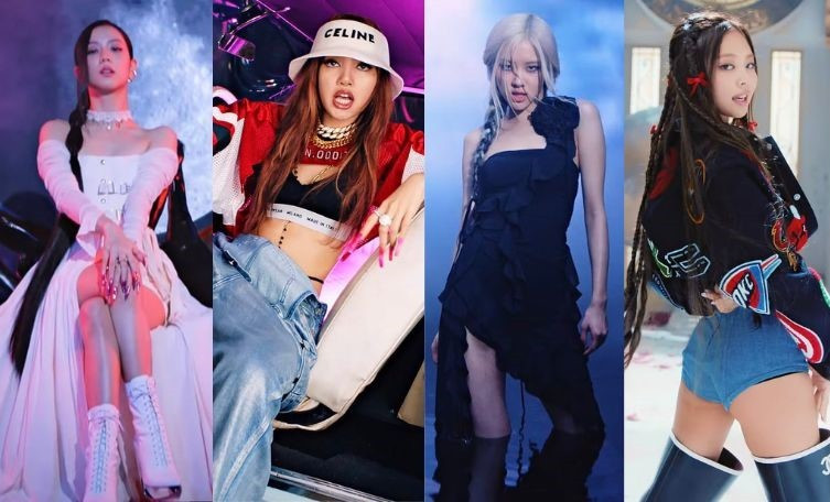 Ngoài những món đồ "đắt xắt ra miếng" đến từ các nhà mốt mà 4 nữ idol làm đại sứ thì Fancì Club là thương hiệu Việt duy nhất được 4 nàng diện trong MV.